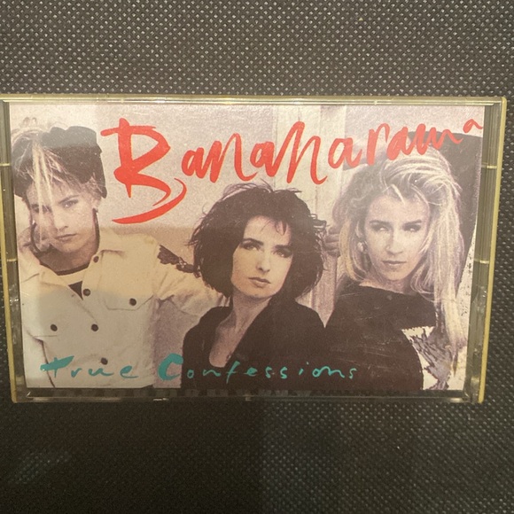 Vintage classic 80’s cassette tapes- Bananarama Collections - set of 3 - Picture 5 of 11